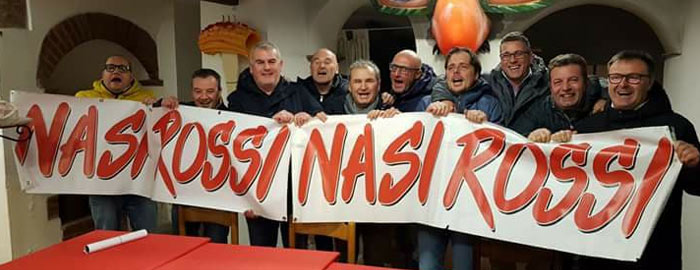 consiglio nasi rossi